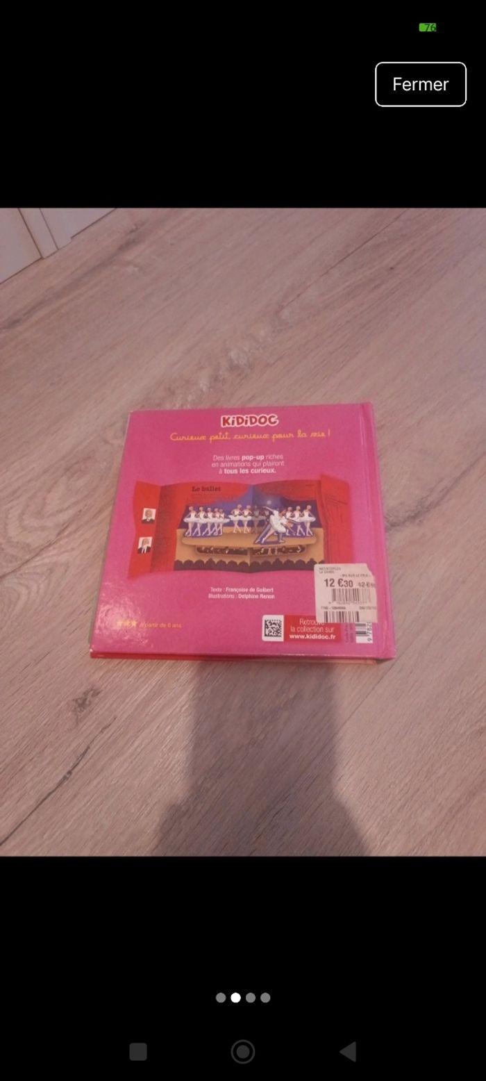 Kididoc La danse - photo numéro 2