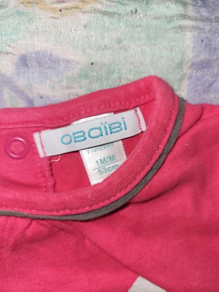 Pyjamas fille 1 mois - photo numéro 2