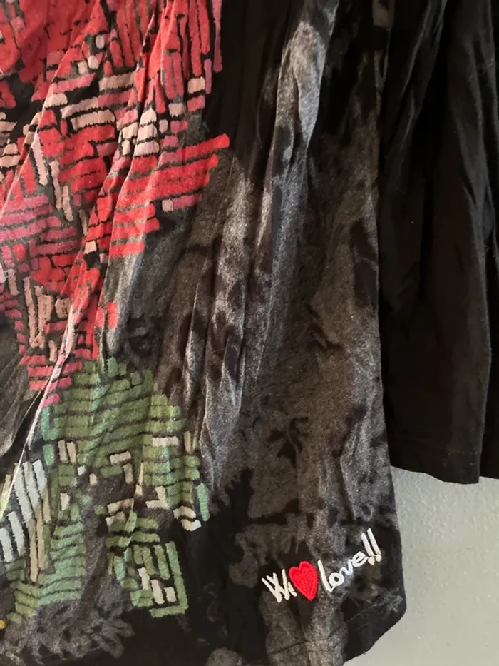 Haut desigual en L - photo numéro 5