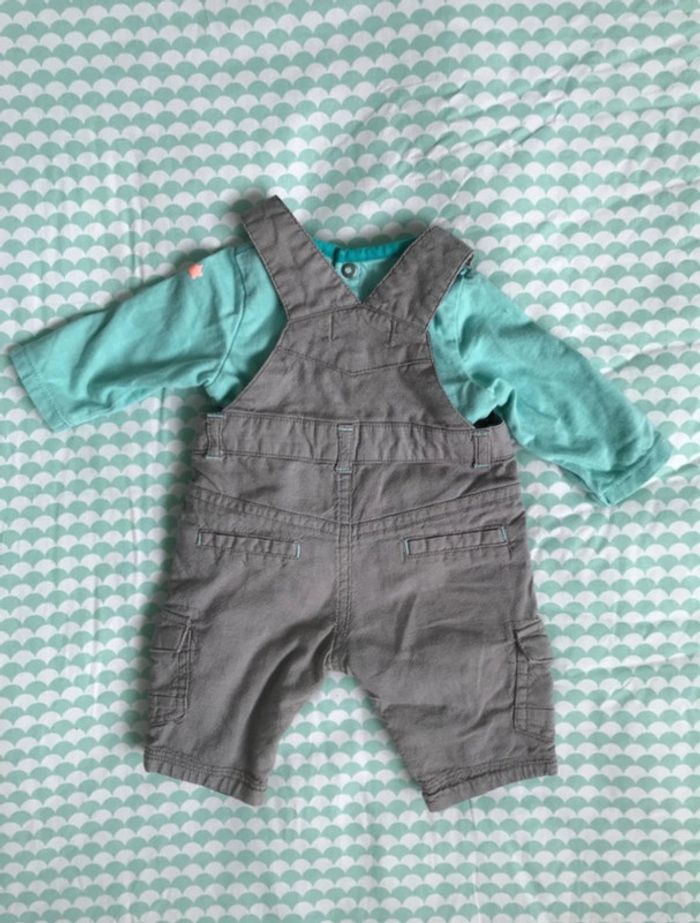 Ensemble salopette - photo numéro 2