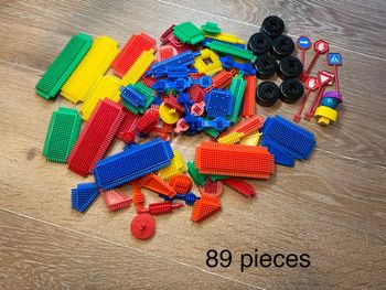 Jeu de construction 89 pièces