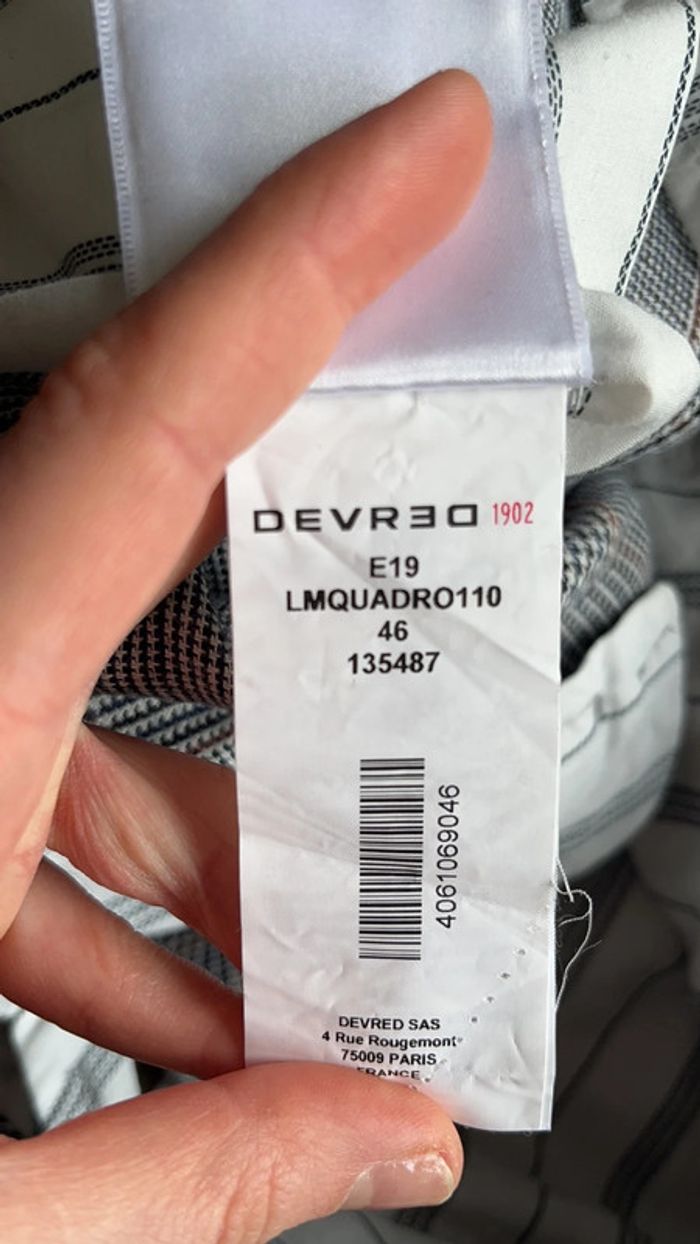 Pantalon chino Devred - photo numéro 4