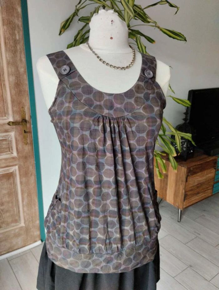 Blouse débardeur - photo numéro 4
