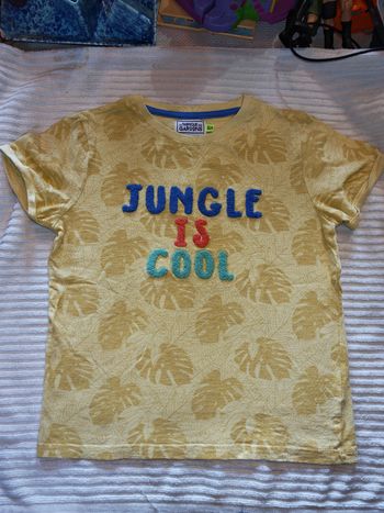 Tee-shirt la fabrique des garçons 10 ans 