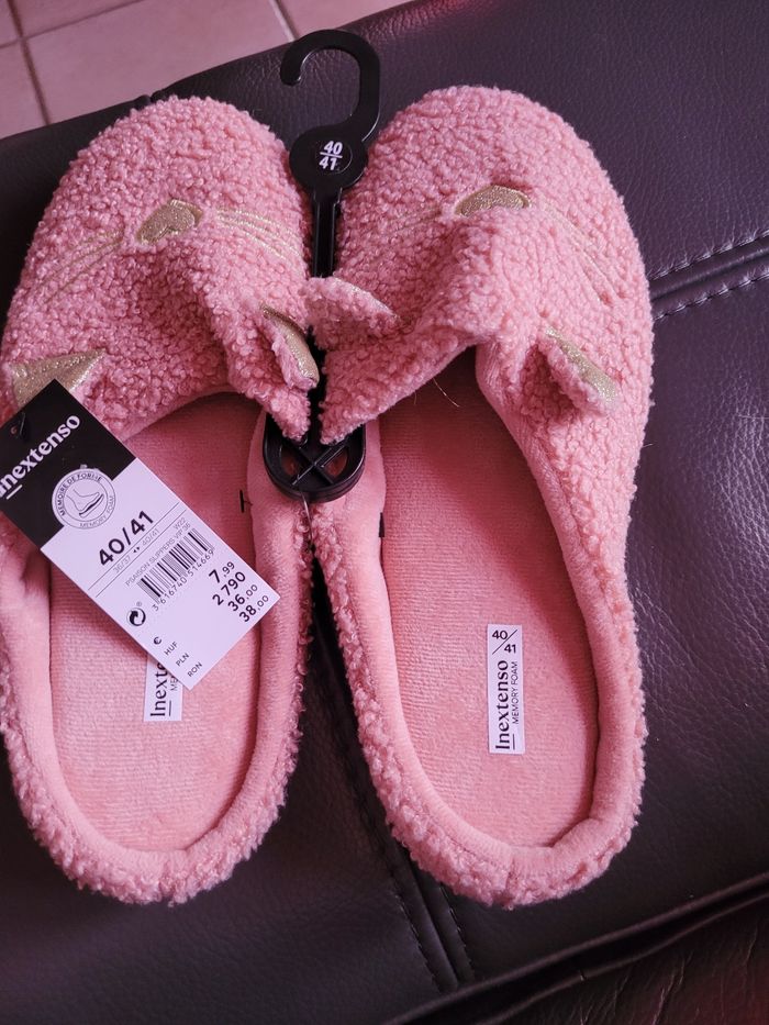 Chaussons femme
