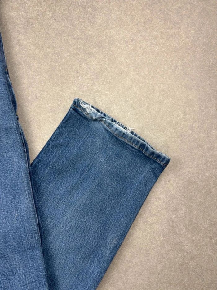 Jean pantalon coupe droite 514 levis bleu W38 L30 - photo numéro 5
