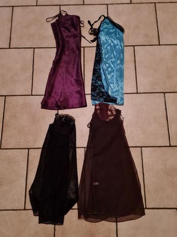 4 nuisettes taille 38 