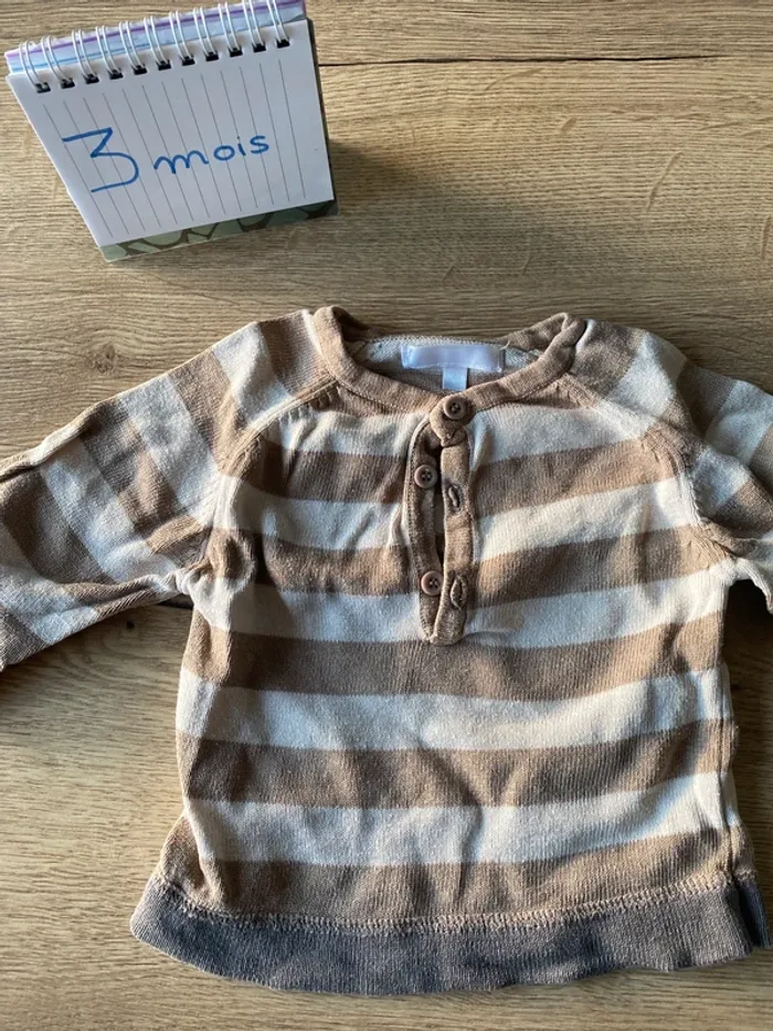 Pull - 3 mois