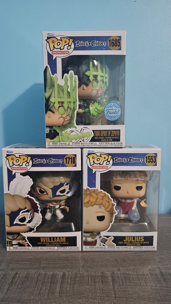 Pop Black Clover