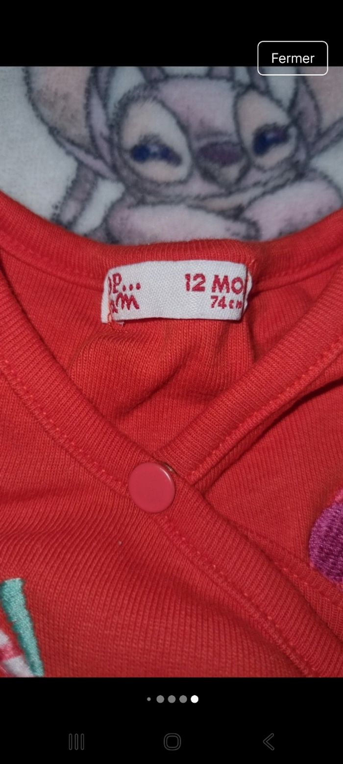 Pyjama 12 mois en très bon état - photo numéro 10