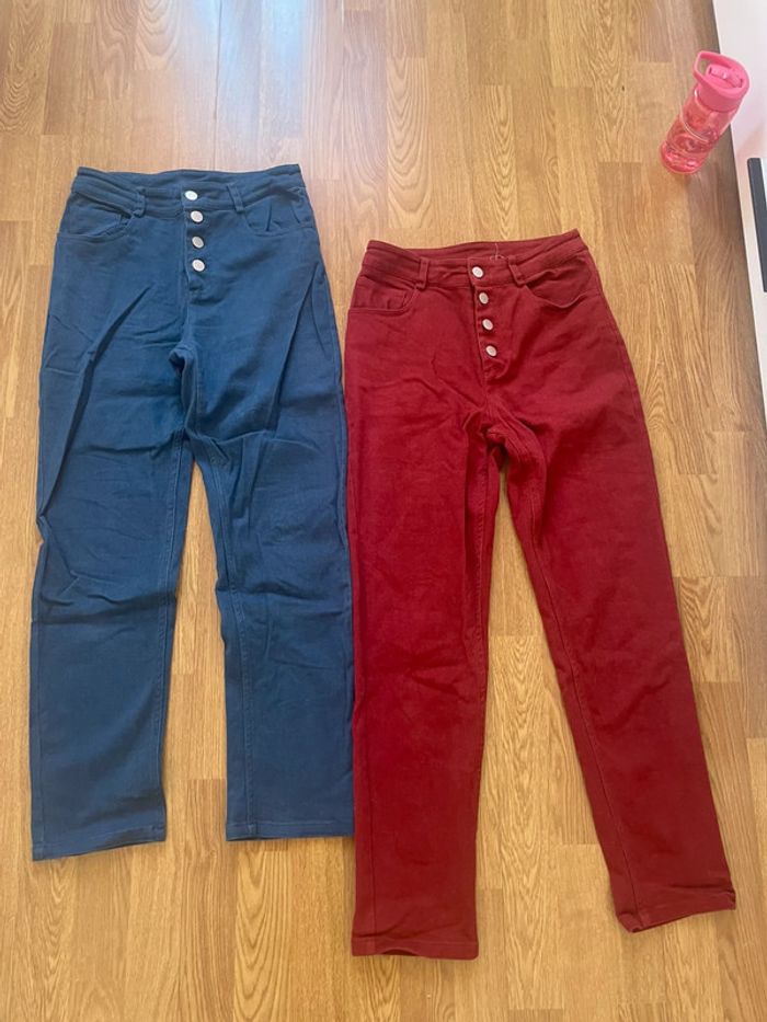 Lot de 2 pantalons
