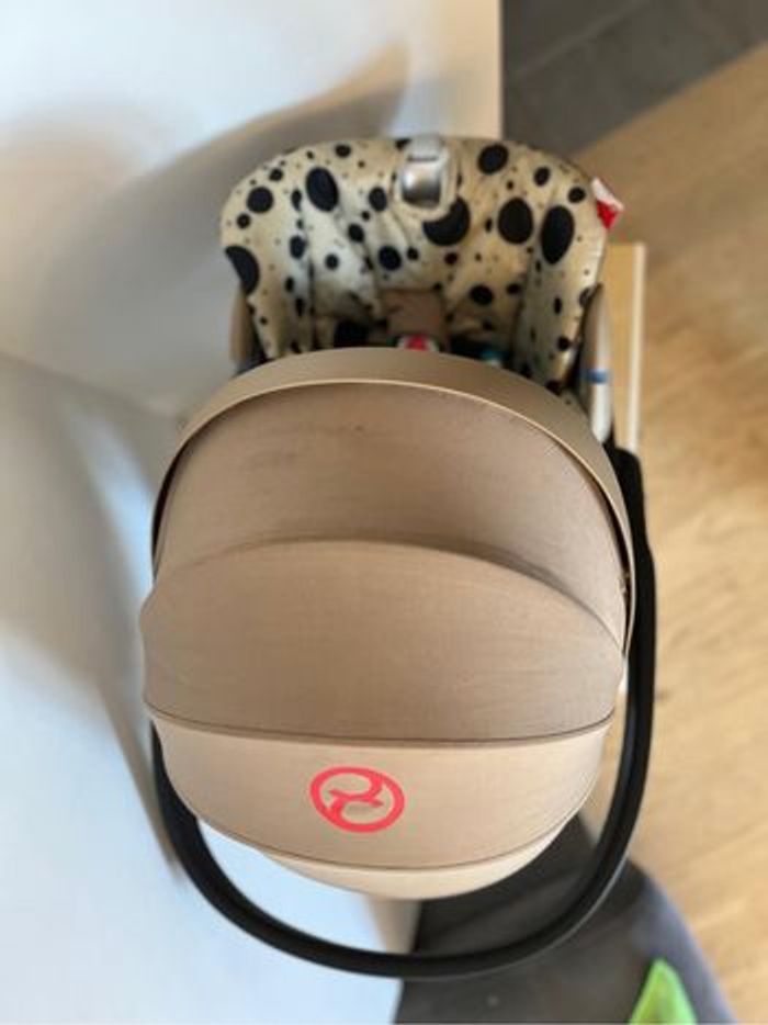 Siège auto cosy Cybex Cloud  T I size Karolina Kurkuva - photo numéro 10