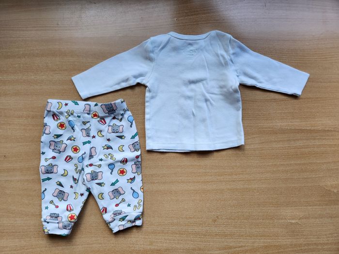 Ensemble bébé disney baby dumbo taille 6 mois - photo numéro 2