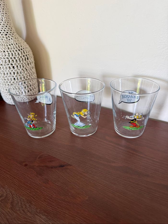 Verres série Astérix - photo numéro 3