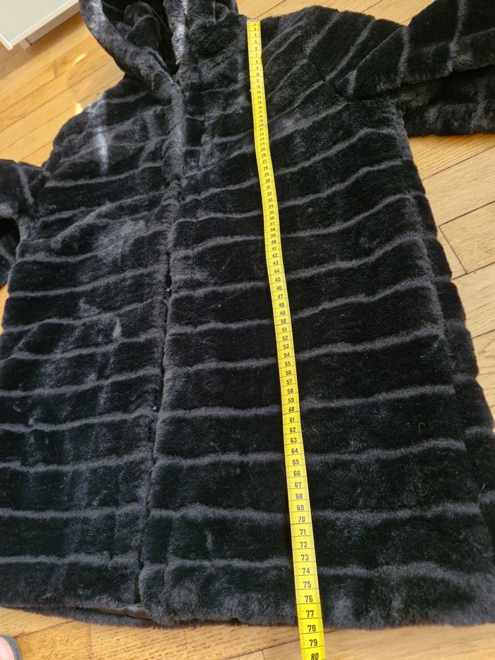 Manteau fausse fourrure  - 42 - photo numéro 5