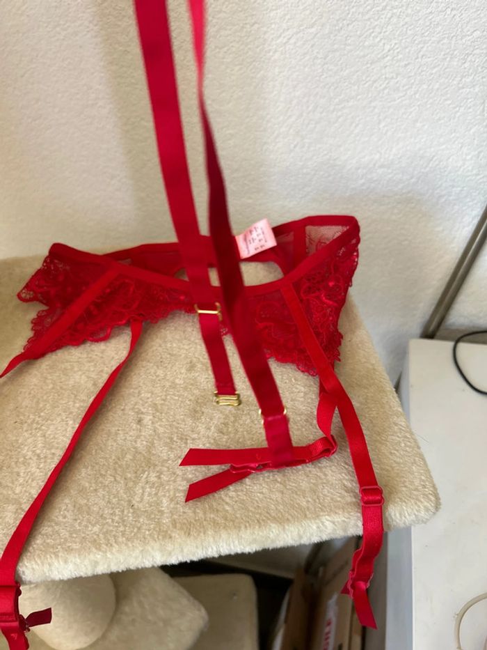 Ensemble lingerie Hunkemoller - rouge - photo numéro 6