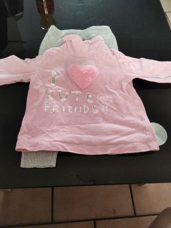 Ensemble bébé fille