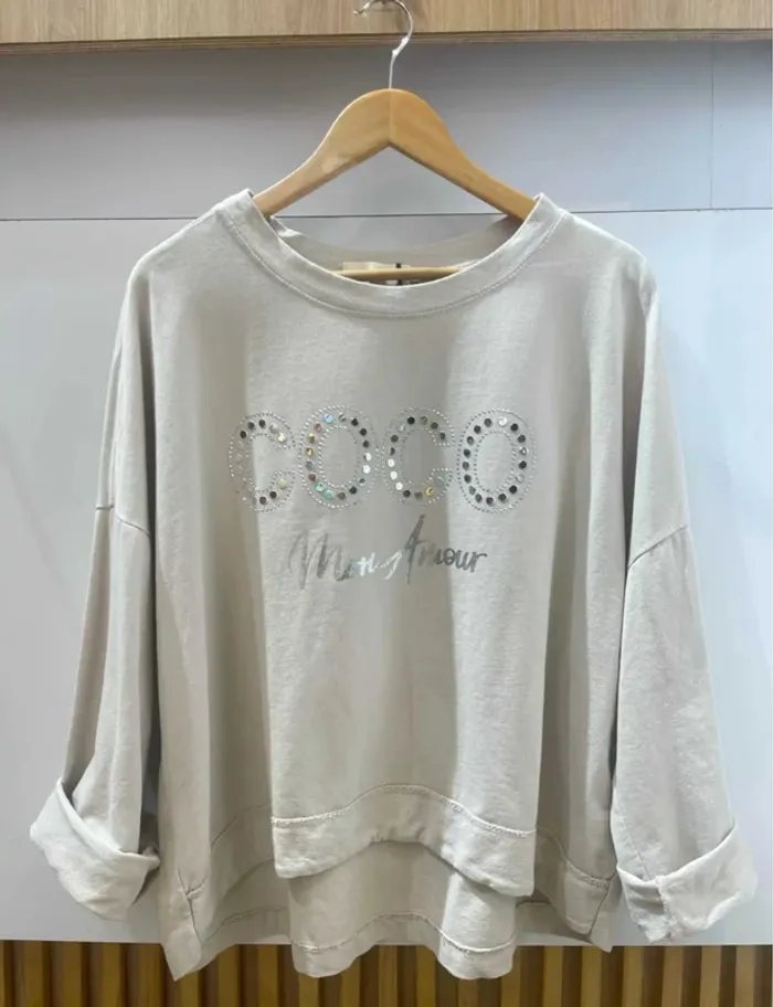 Pull femme sweat femme taille 38 taille 40 taille 42 top femme blouse femme