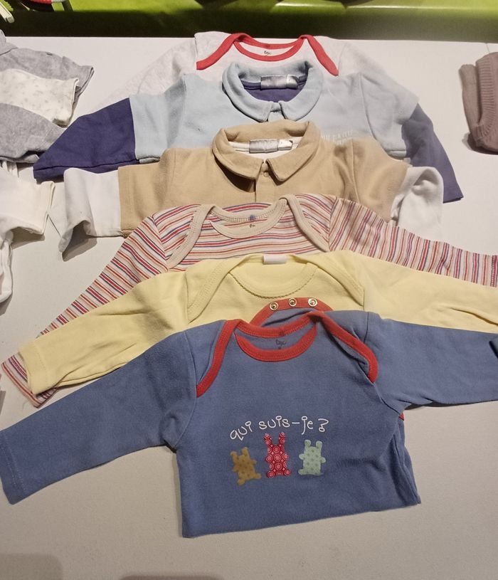 Lot vêtements 9 mois garçon - photo numéro 3