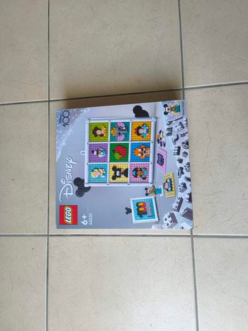 LEGO Disney 43221 : 100 Years of Disney Animation Icons