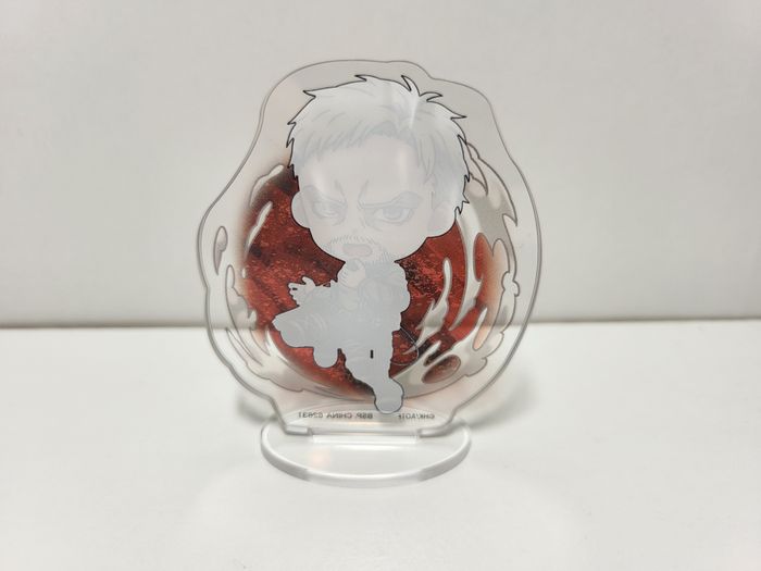 Attaque Des Titans Ichiban Kuji H Stand Acrylic Reiner Braun - photo numéro 2