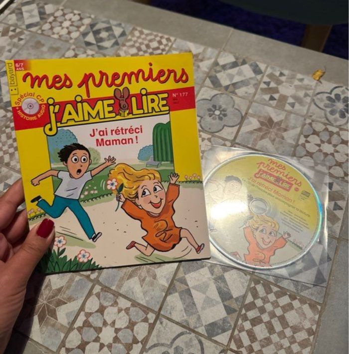 Livres enfants & DVD - j’ai rétréci Maman