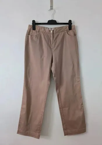 Pantalon d'été en coton - Anne Weyburn - taille 44