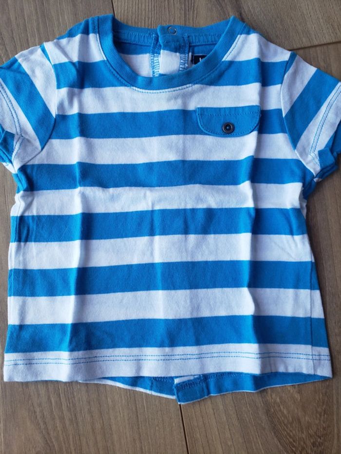 Lot maillots manches courtes 03 mois - photo numéro 3