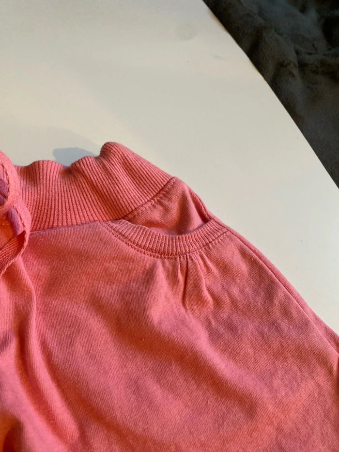 Short rose à cordon et à poche pour enfants filles - photo numéro 5