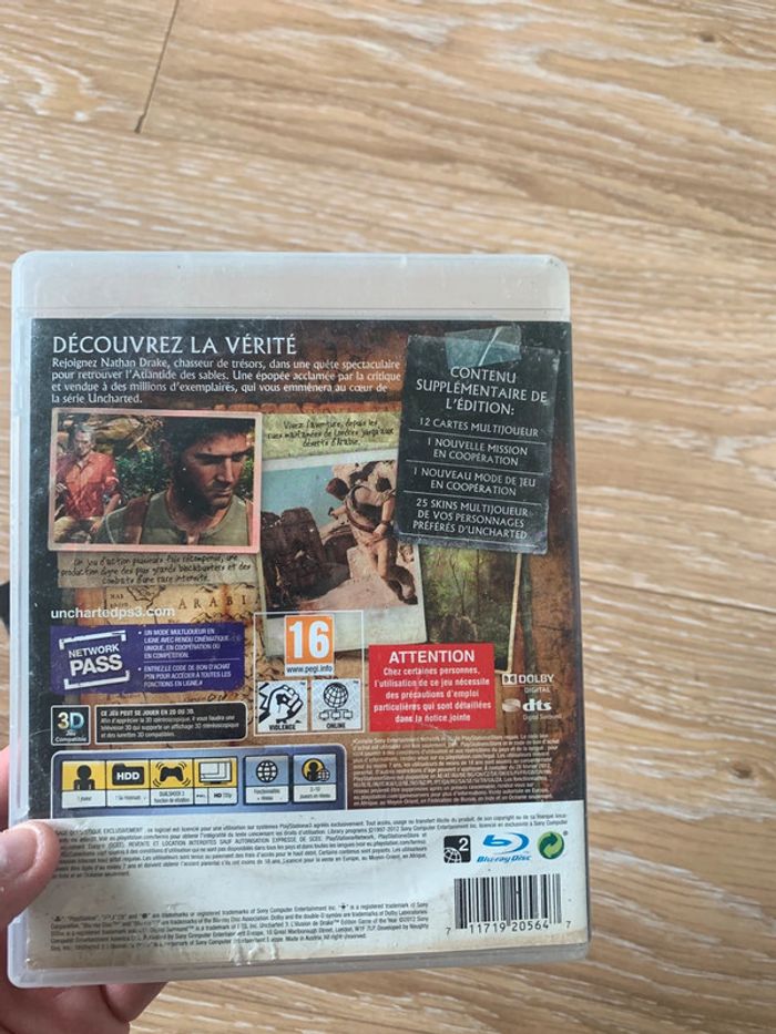 Jeu PS3 " Uncharted 3 : L'illusion de Drake " - photo numéro 4