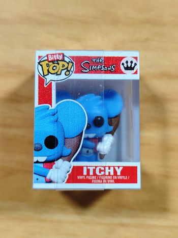 Bitty Pop! - Itchy (The Simpson)