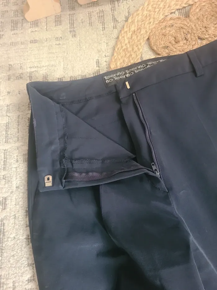 Pantalon marine _ taille 34/XS - photo numéro 3