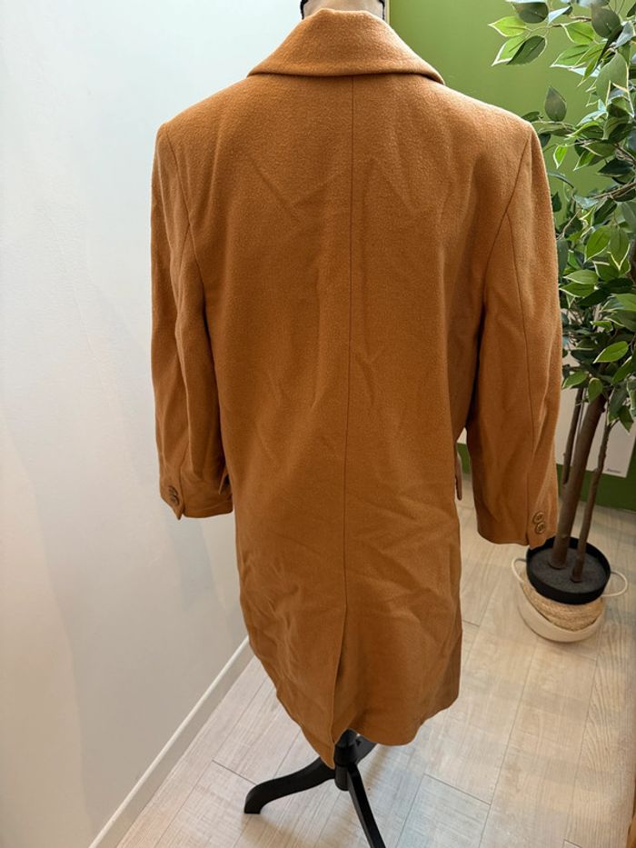 Manteau en laine vintage Taille 38 - photo numéro 2