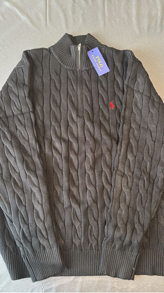 Pull à zip Ralph Lauren taille L