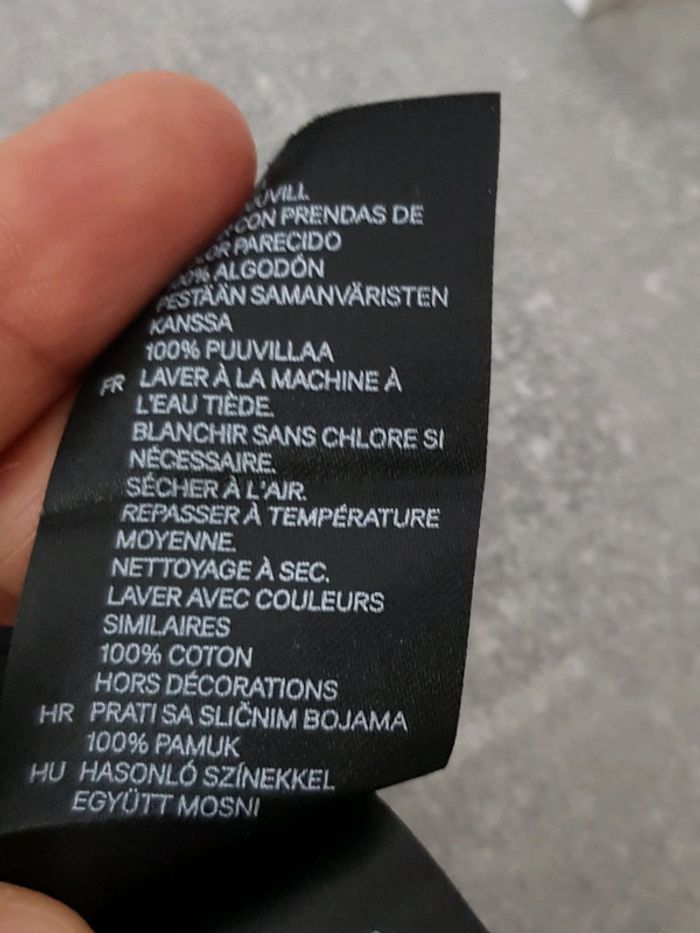 Blouse overseize brodée - photo numéro 5