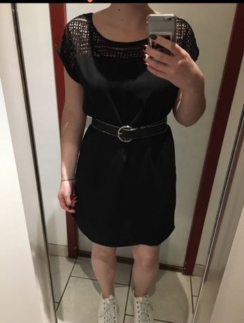 Robe Tshirt noire