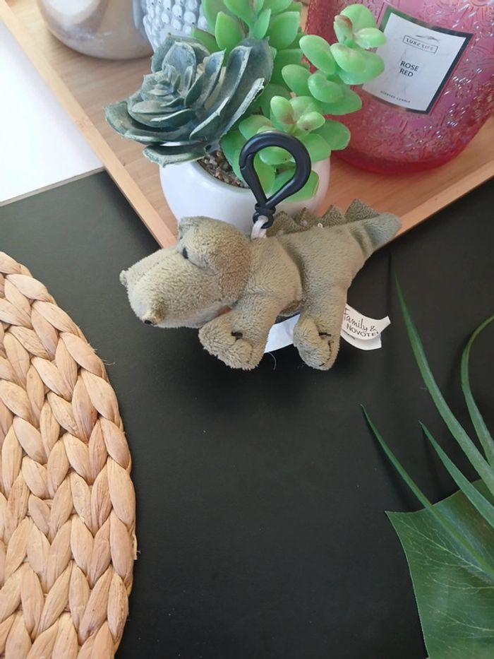 Porte clés Péluche crocodile 🌿🌈 - photo numéro 3