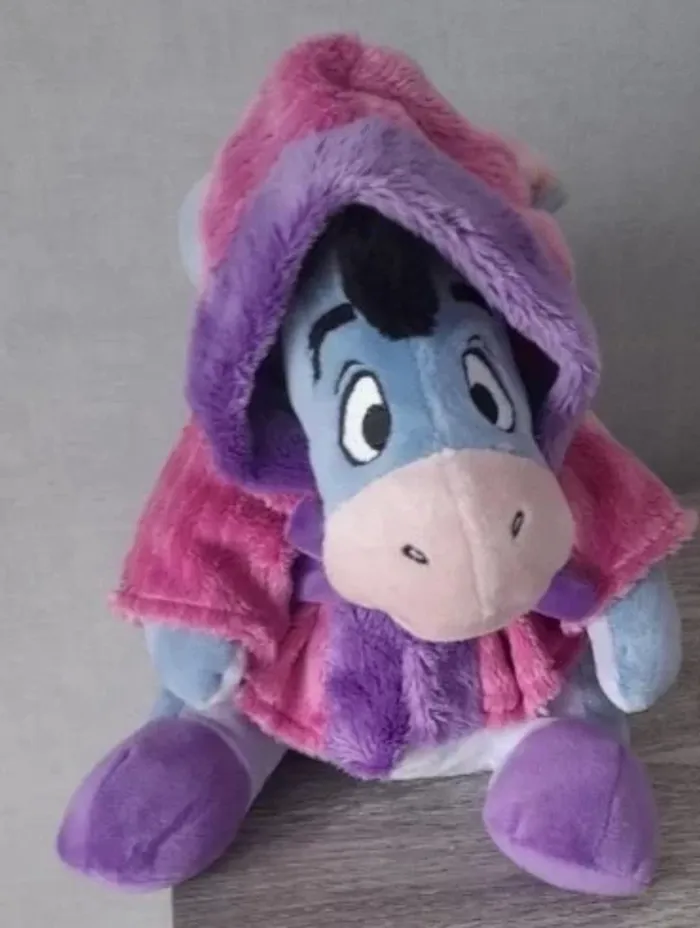 Peluche bourriquet - photo numéro 2