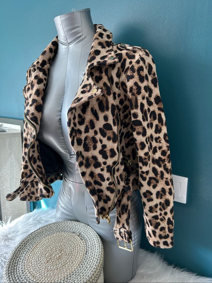 Veste léopard - photo numéro 2