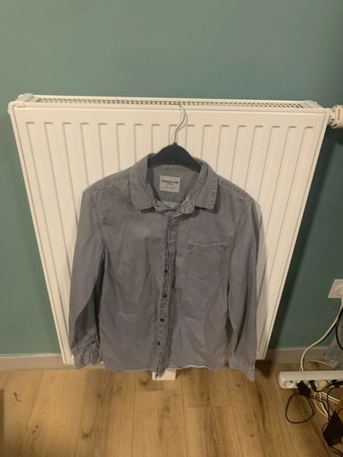 chemise en jeans homme