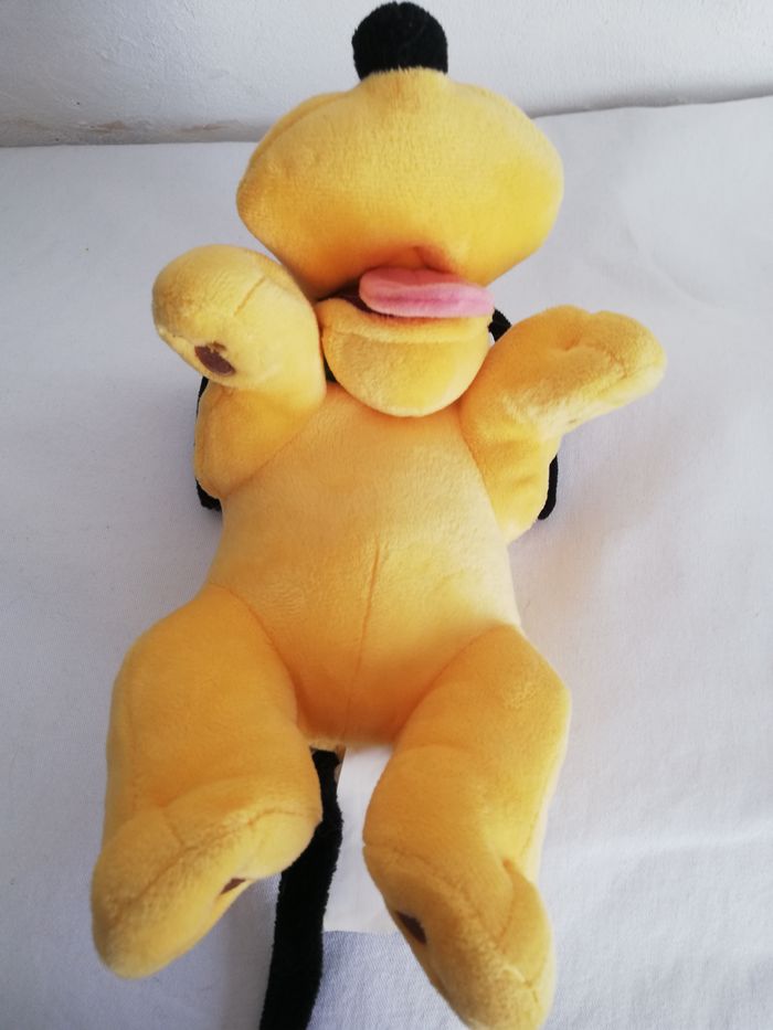 peluche chien pluto disney - photo numéro 7