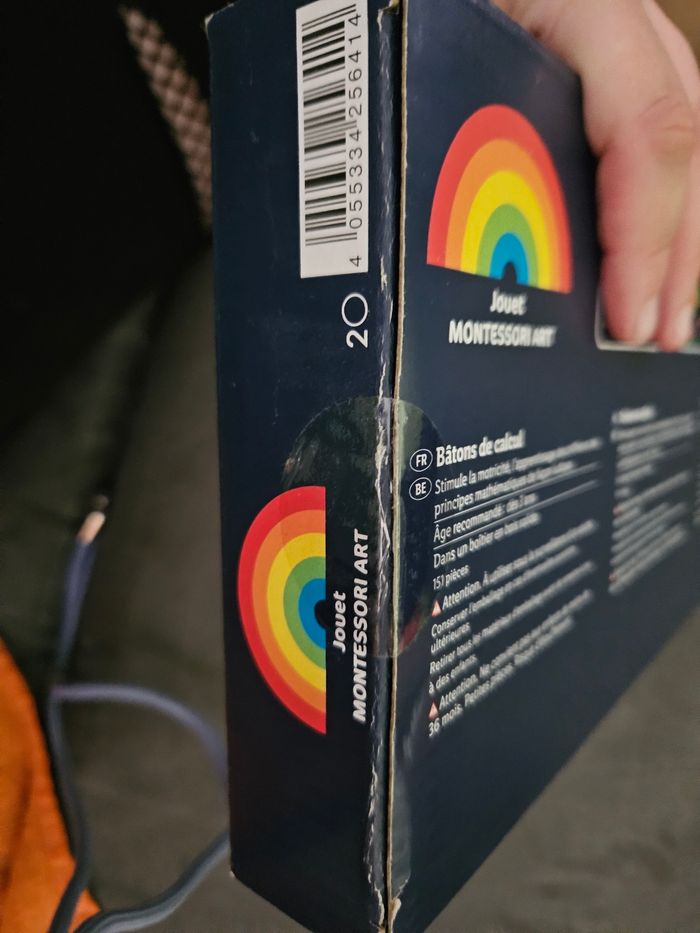 Bâtons de calcul - photo numéro 4