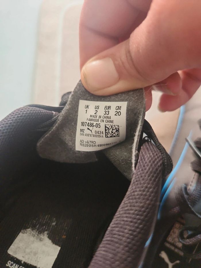 Lot Crampons + 1 paires  chaussette de foot - photo numéro 6