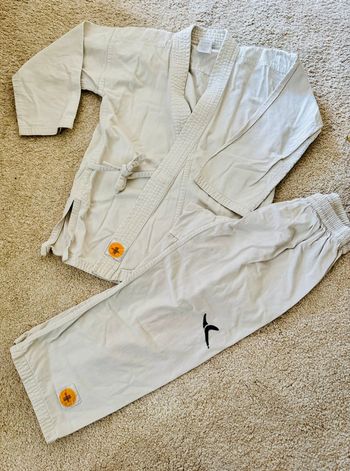 Kimono 8 ans décathlon.