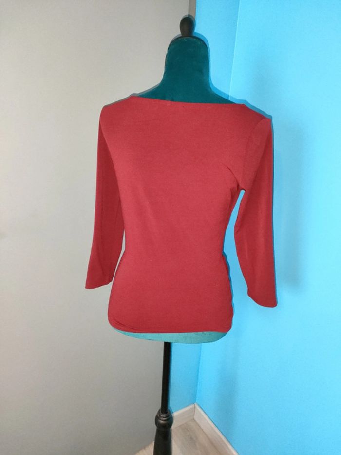Haut rouge LL - photo numéro 3