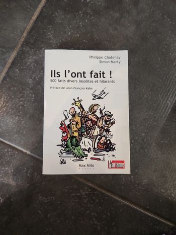 Livre : Ils l'ont fait !