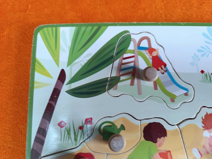 Puzzle après-midi au parc - Janod - photo numéro 6