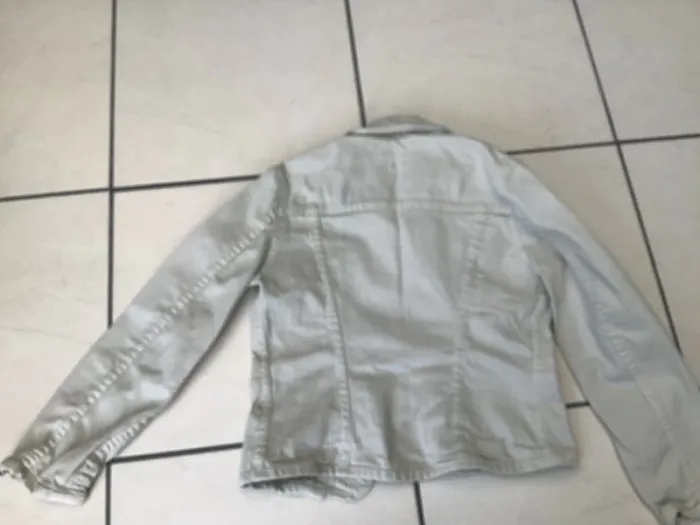 Blouson coton fille - photo numéro 3