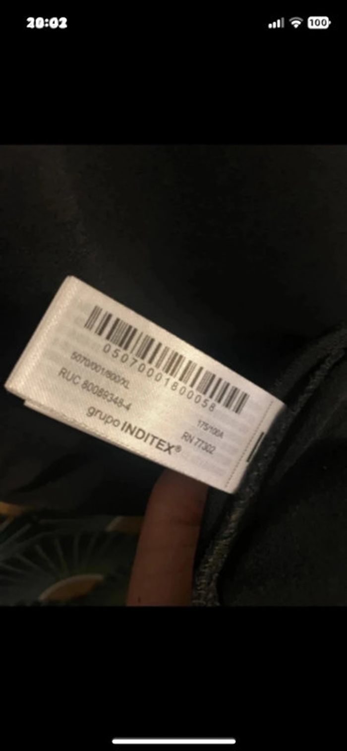 Nouvelle robe Zara élégante taille 42 extensible - photo numéro 7