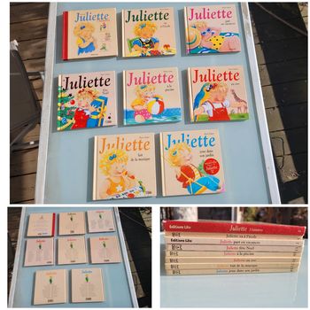 Les aventures de Juliette : 3, 7, 13, 18, 20, 23, 24 et une édition de 3 histoires